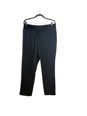 Joseph Ribkoff Black Men's Dress Pants - Straight Leg